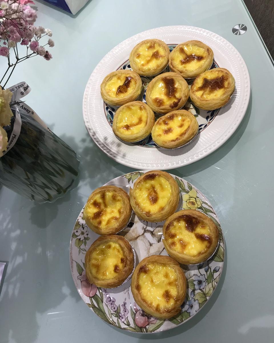 《Tinrry+》葡式蛋挞（Tinrry的超滑嫩配方）