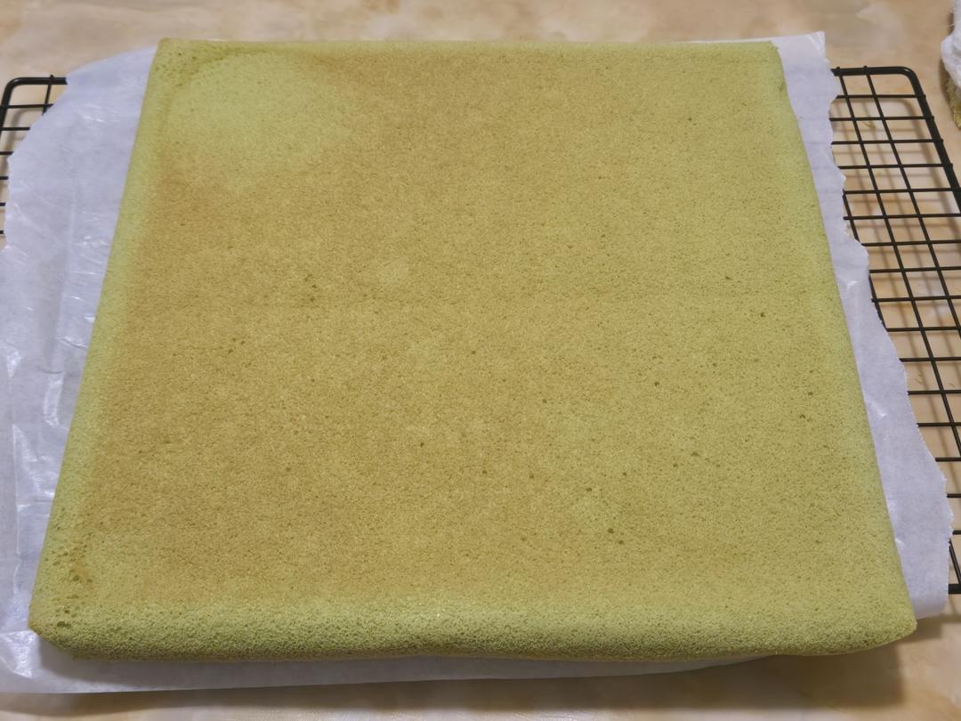 原味蛋糕卷㊙️不掉皮不开裂配方分享