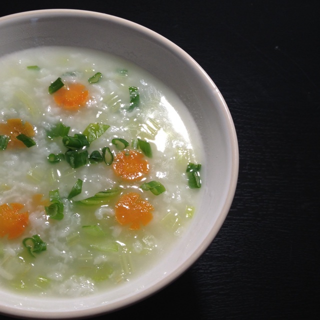 olivialovesowen做的田园蔬菜粥