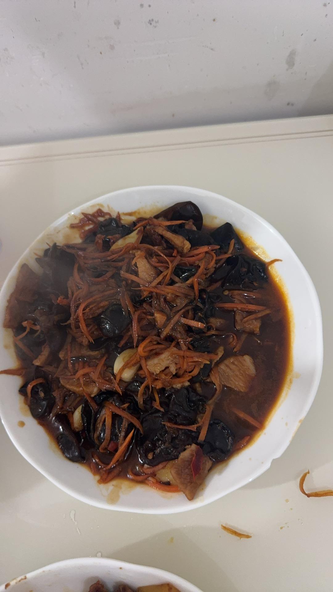 鱼香肉丝