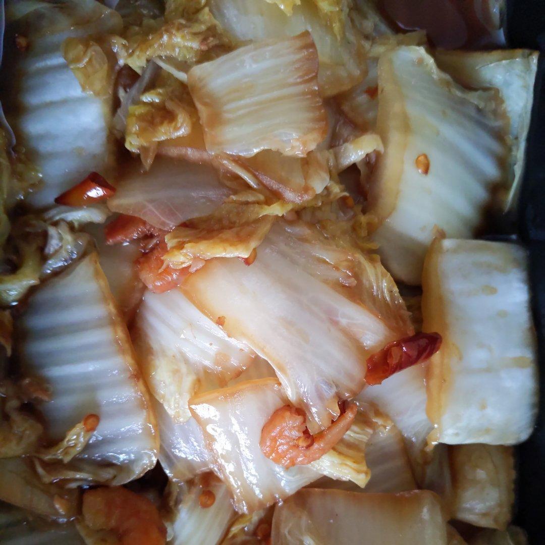 家常醋熘白菜