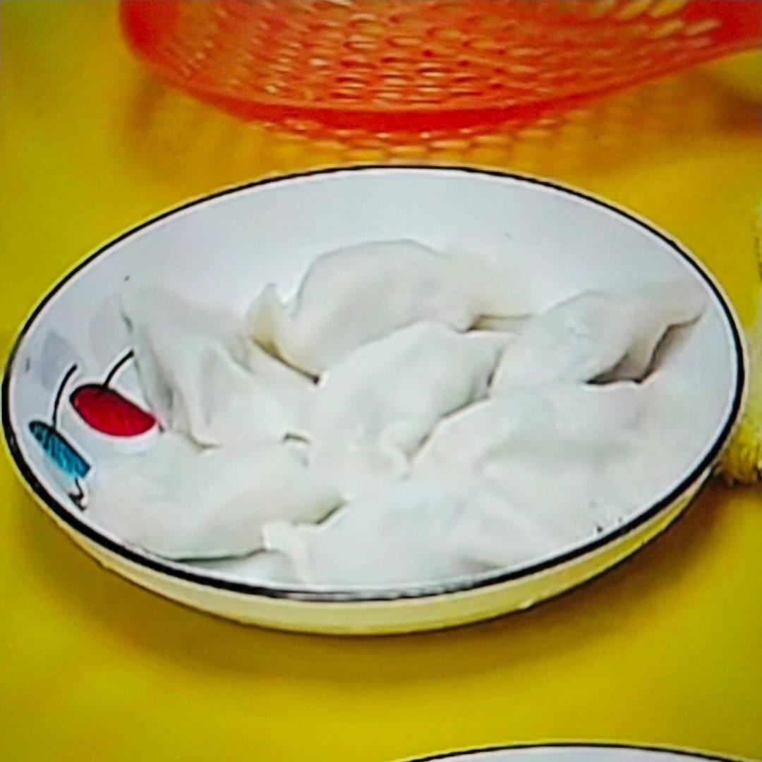 白萝卜猪肉馅饺子 白萝卜猪肉馅饺子