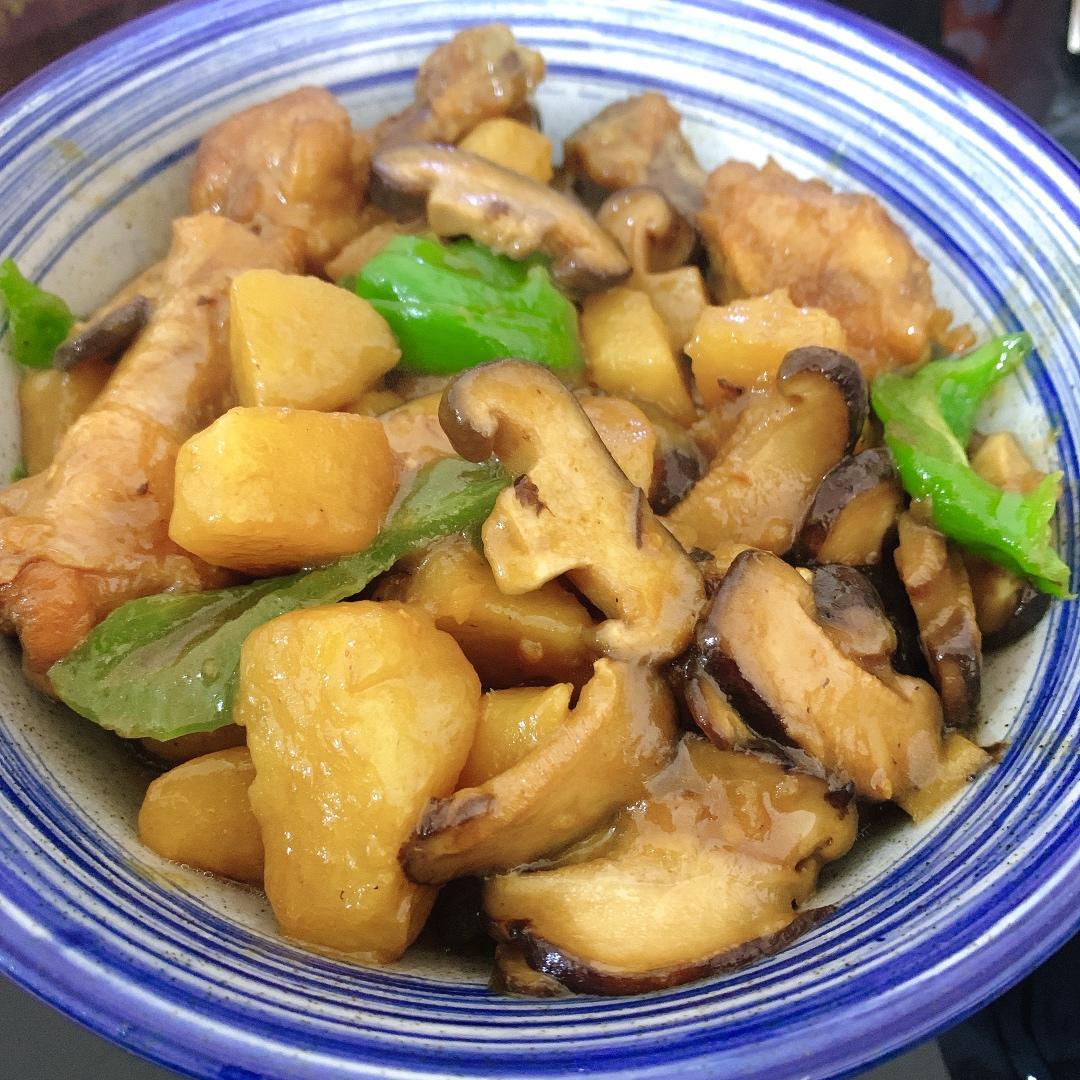 秒杀饭馆味道的【黄焖鸡米饭】