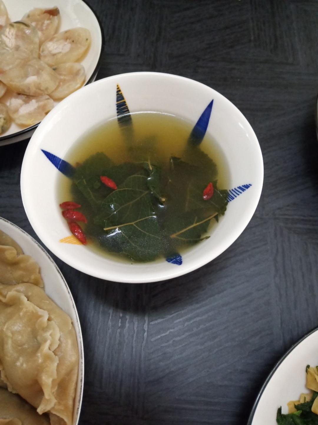 纯人手工桑叶茶