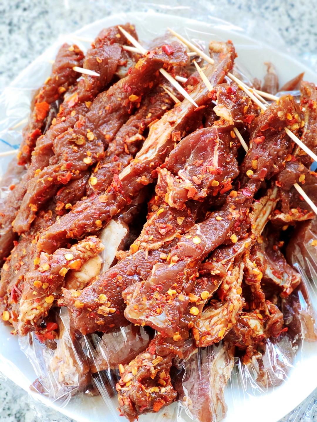 自制无添加风干牛肉干