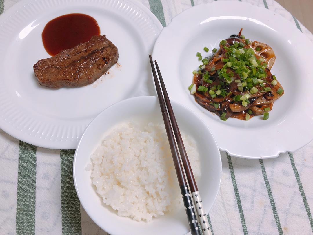 糖醋藕丁