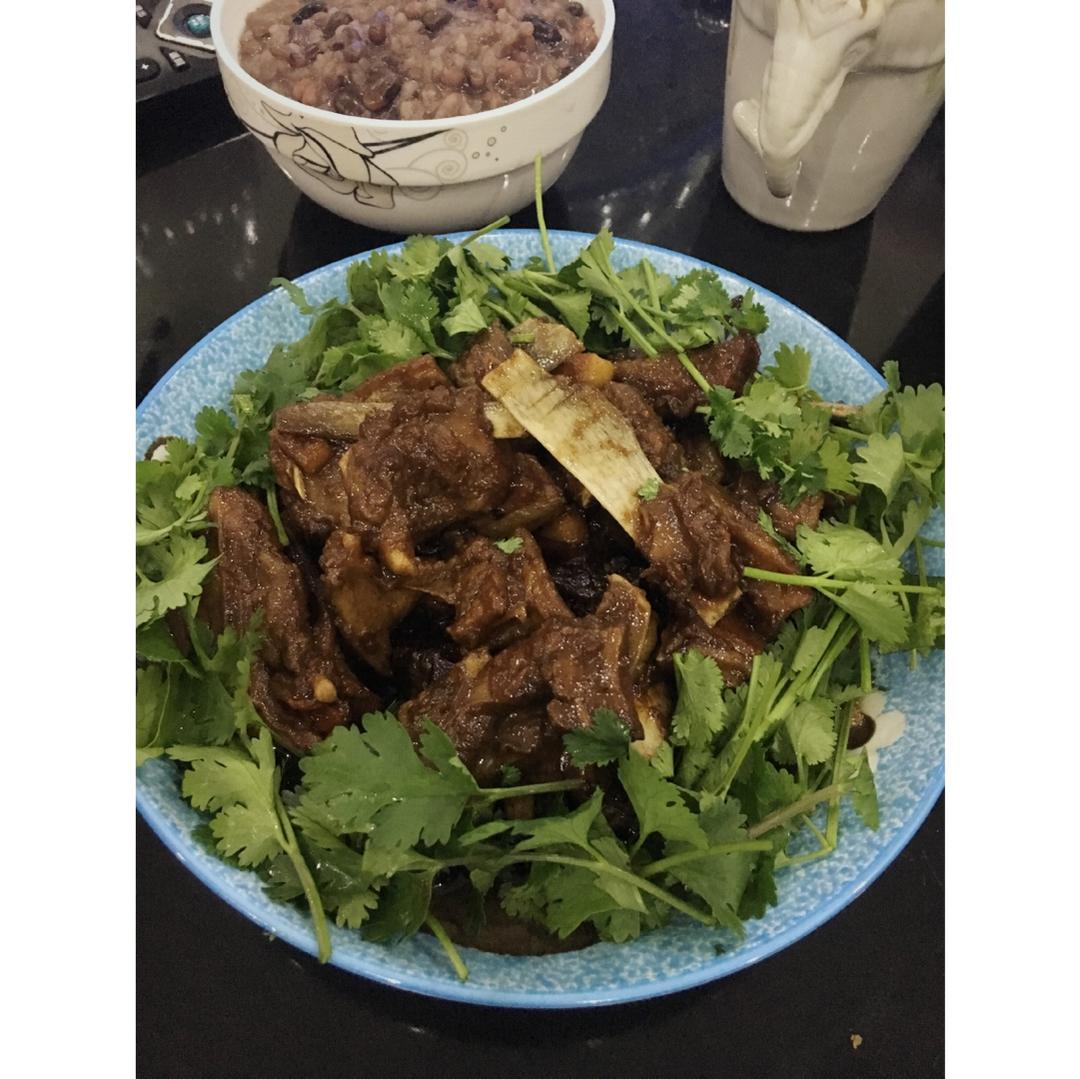 红烧羊排