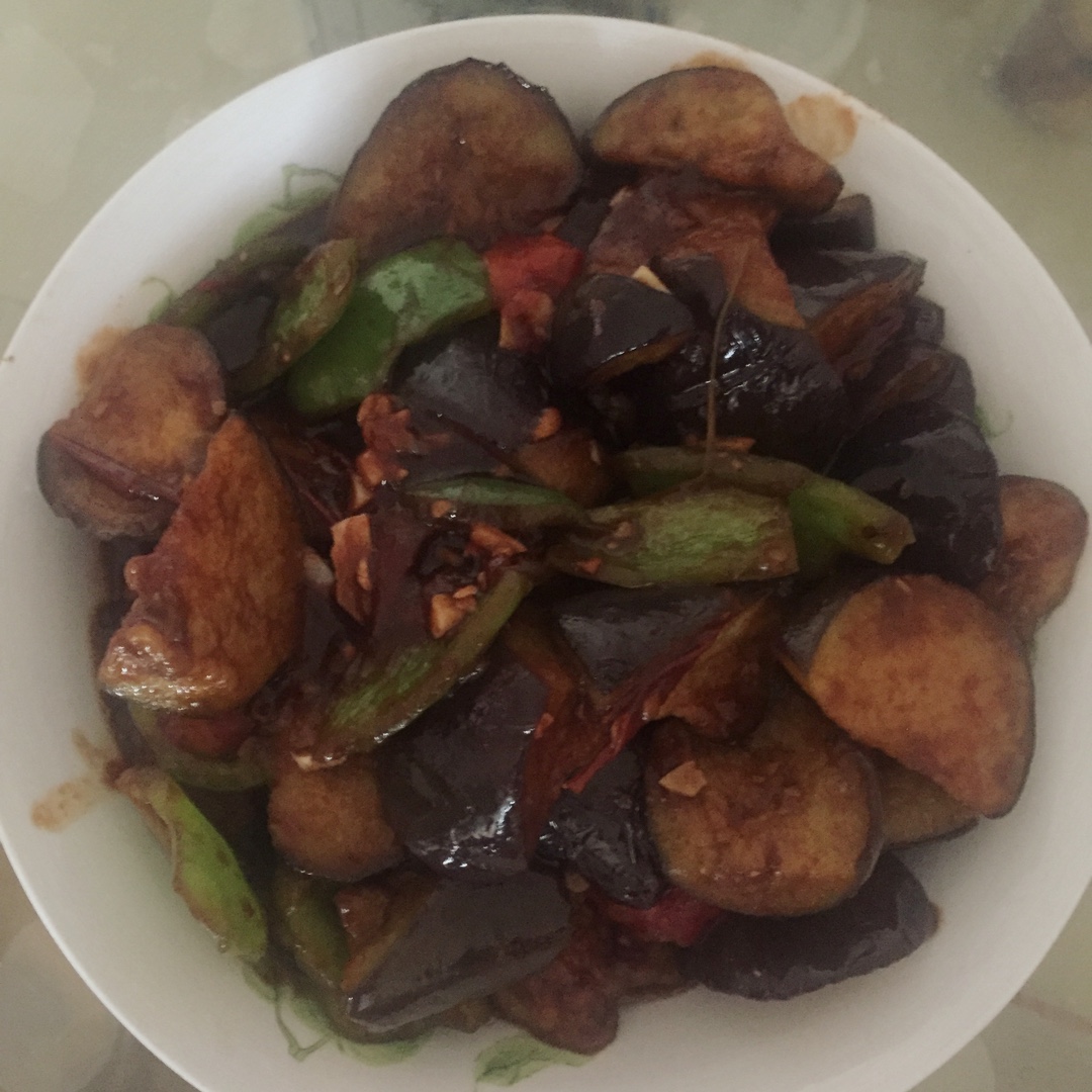 家常烧茄子（比较简单）