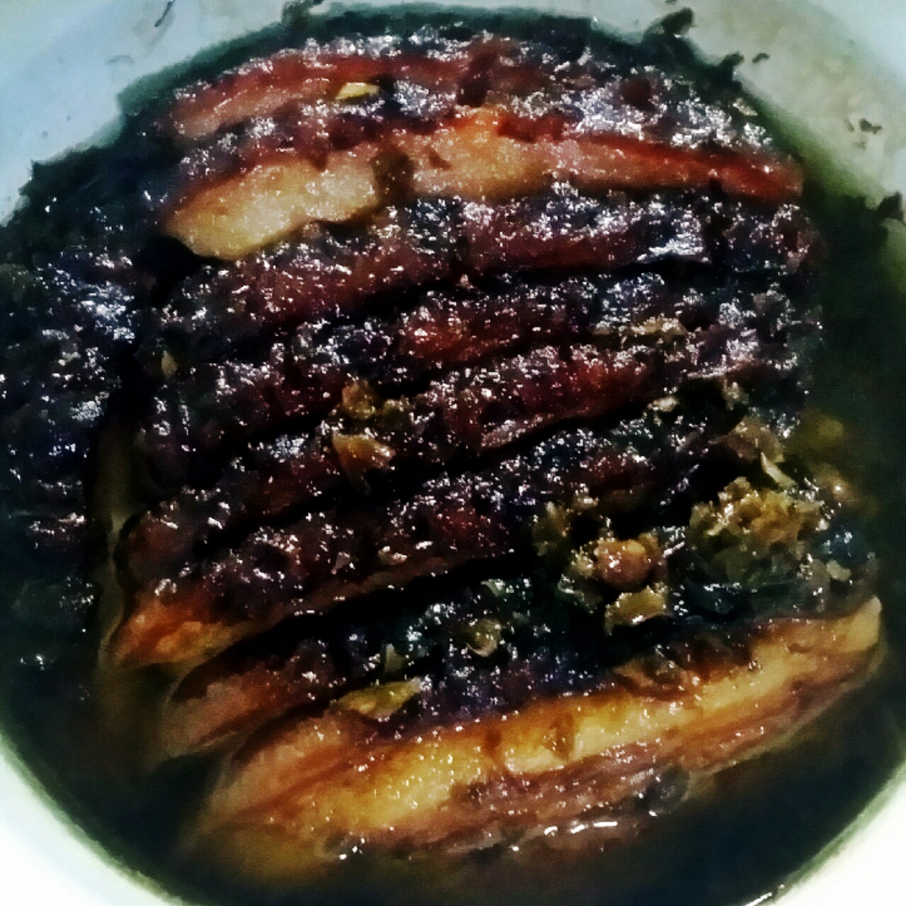咸烧白