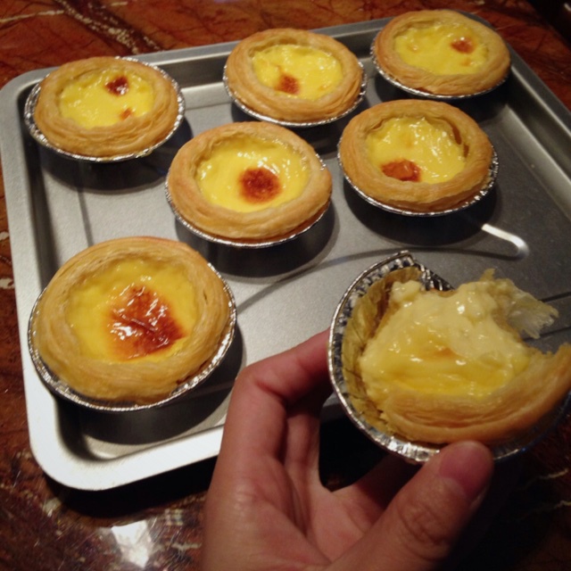 超完美味道超正的蛋挞配方，比KFC的还要嫩还要香~做过最好吃的蛋挞配方