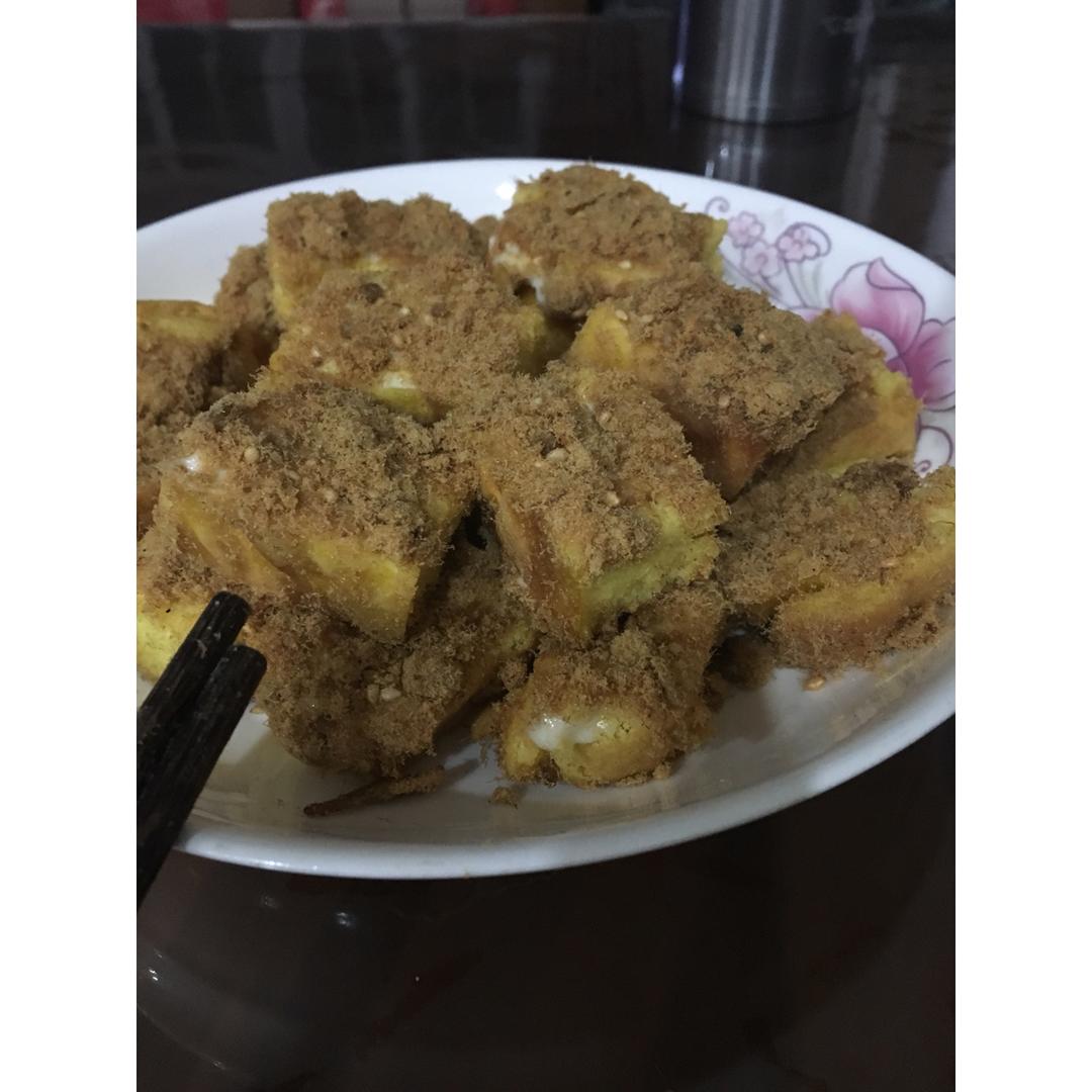 6寸戚风蛋糕（2蛋）