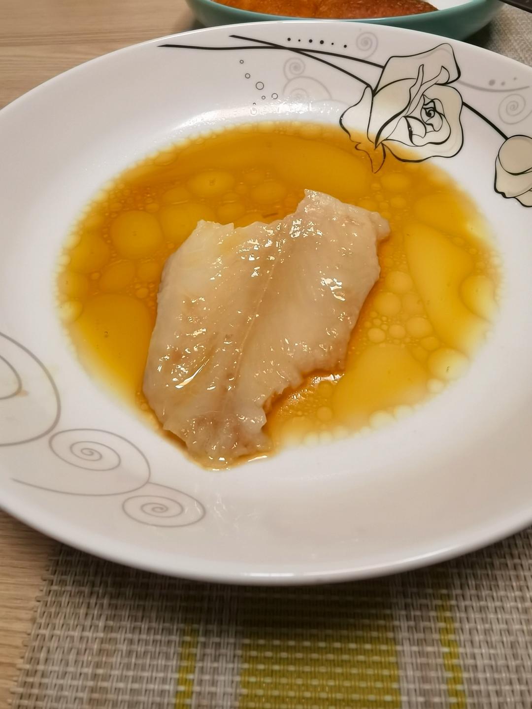 口感超细腻的一款清蒸鱼 清蒸银鳕鱼