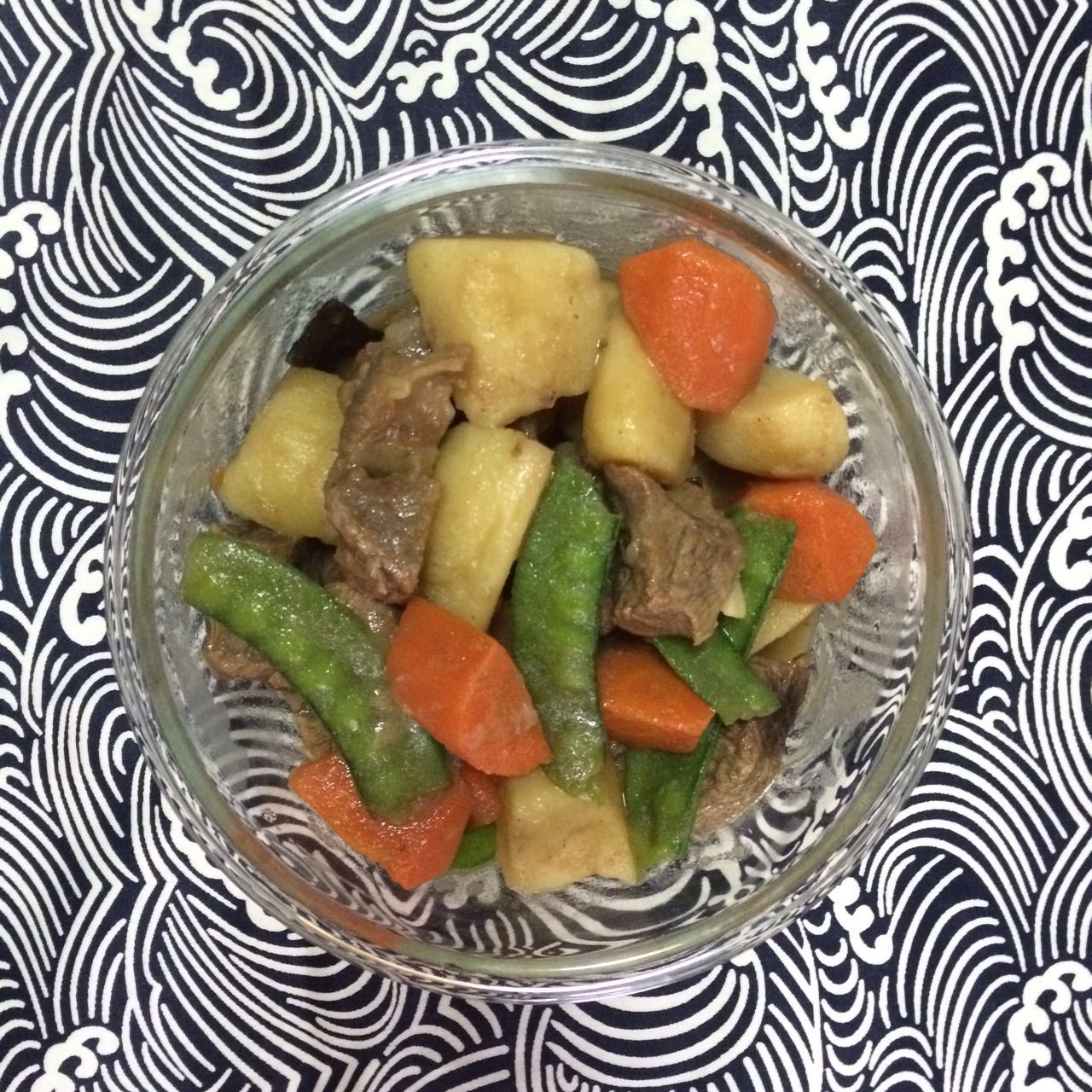 马铃薯炖肉