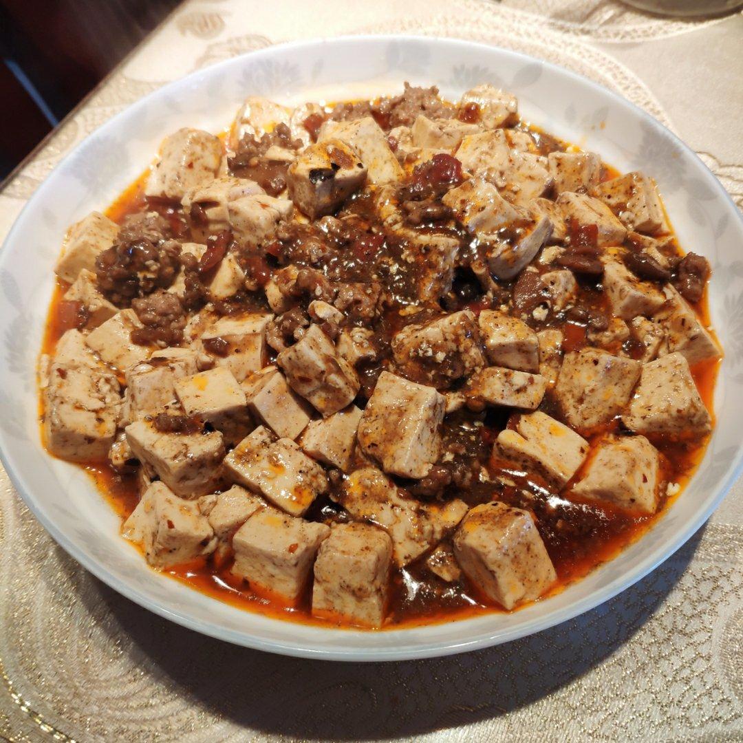 麻婆豆腐