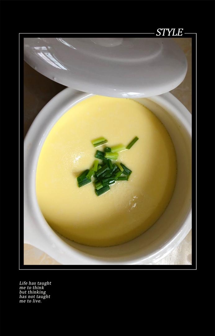 蒸蛋羹（详细版）