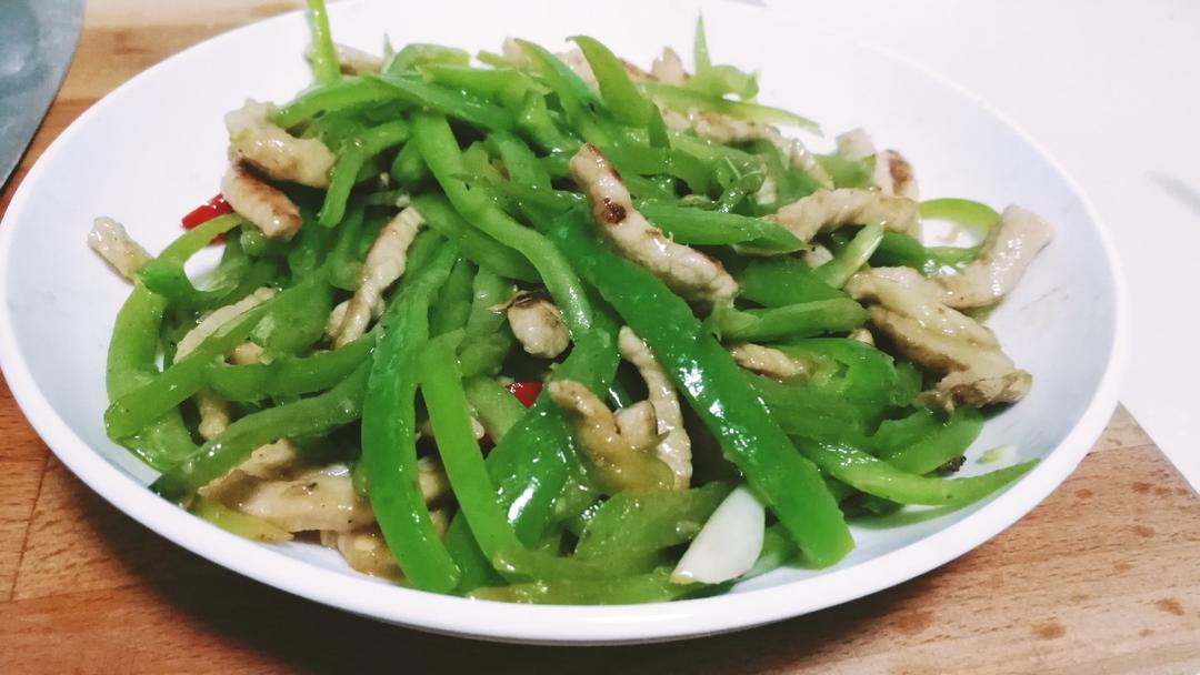 青椒肉丝