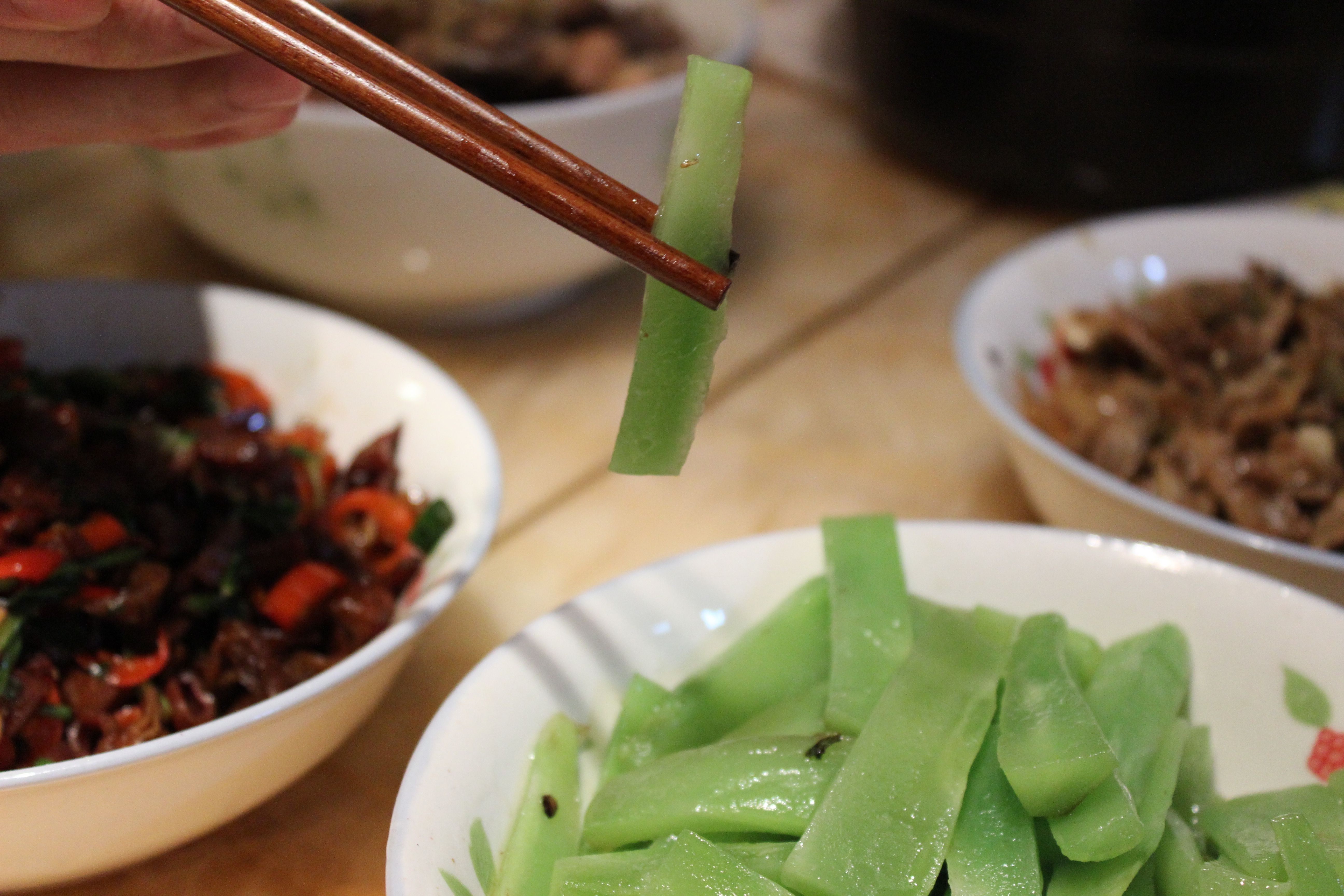 清炒莴笋片（LY）