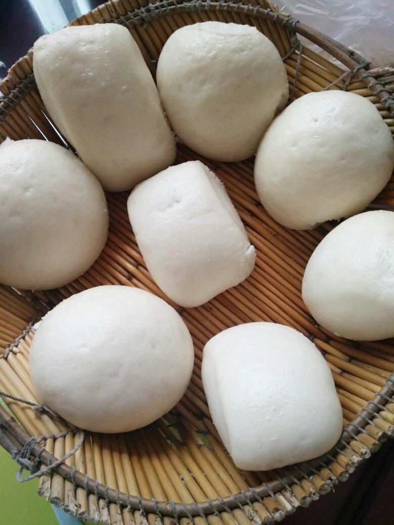 家常白面馒头