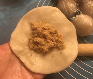 蛋黄酥/苏式月饼（面包机揉面版）的做法 步骤32
