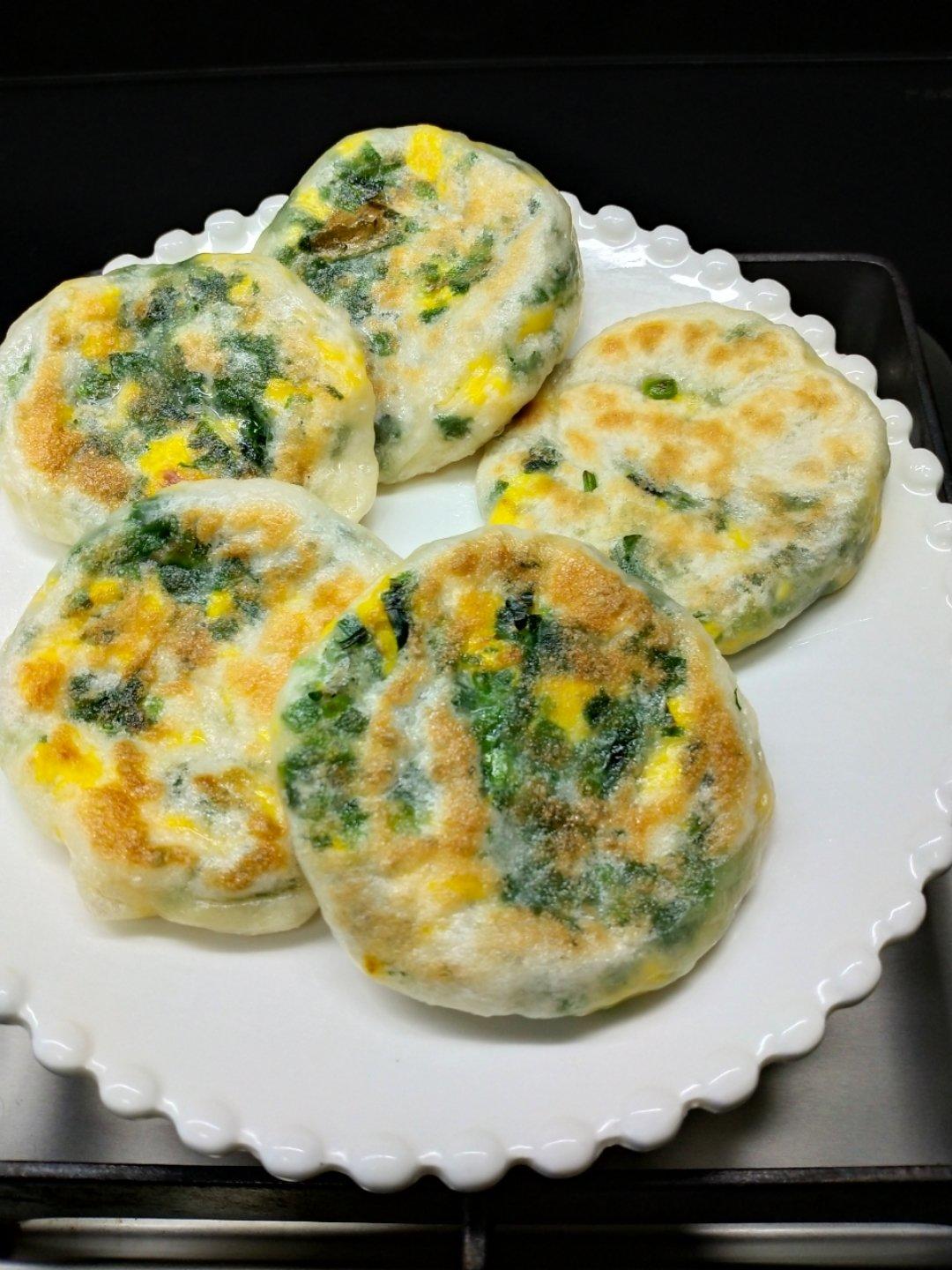 超喧软的馅饼，冷了也不会变硬，全程不用揉面