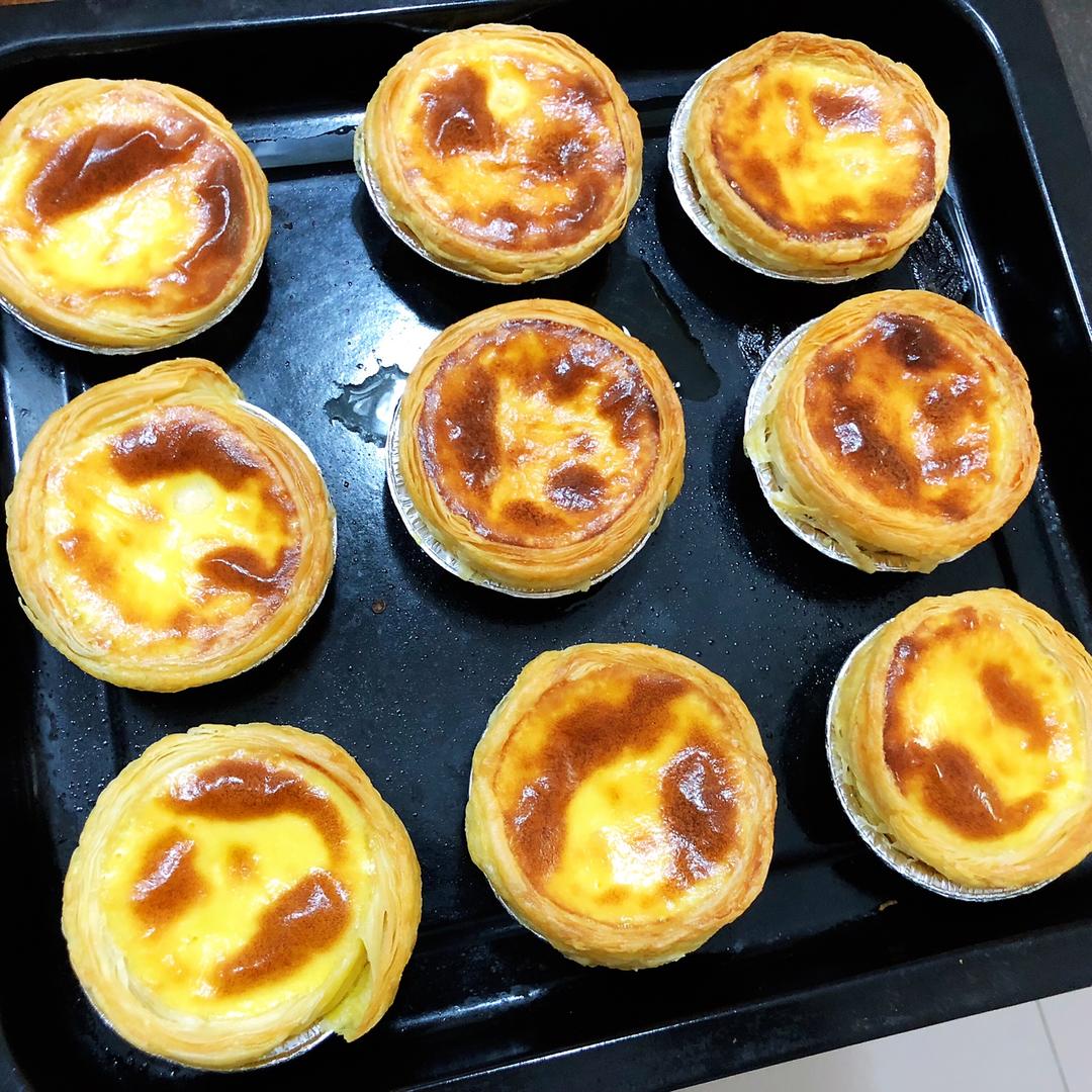 全蛋版蛋挞