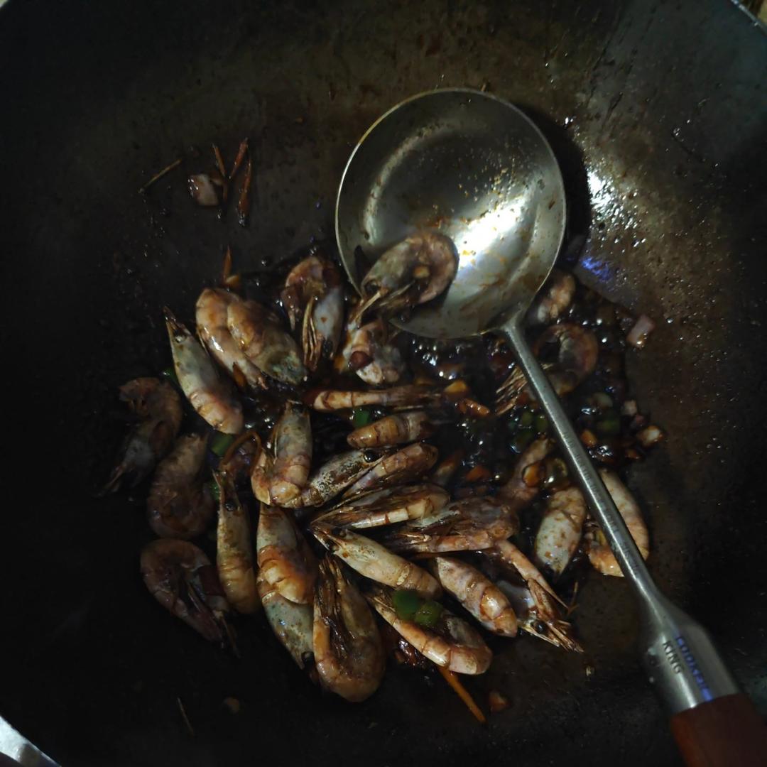 油爆北极甜虾