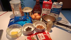 英式红茶牛奶巧克力夹心慕斯5寸加厚的做法 步骤1