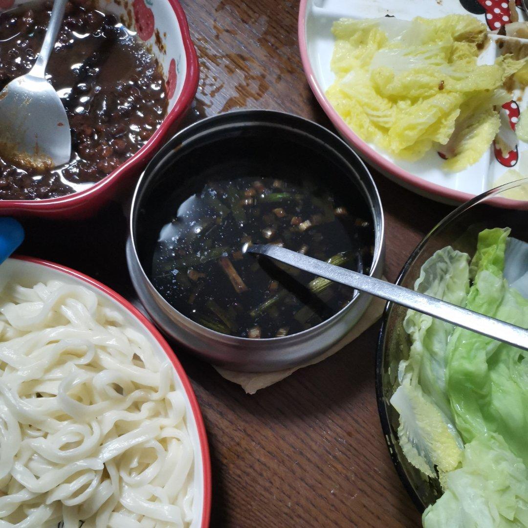 黄磊同款葱油拌面
