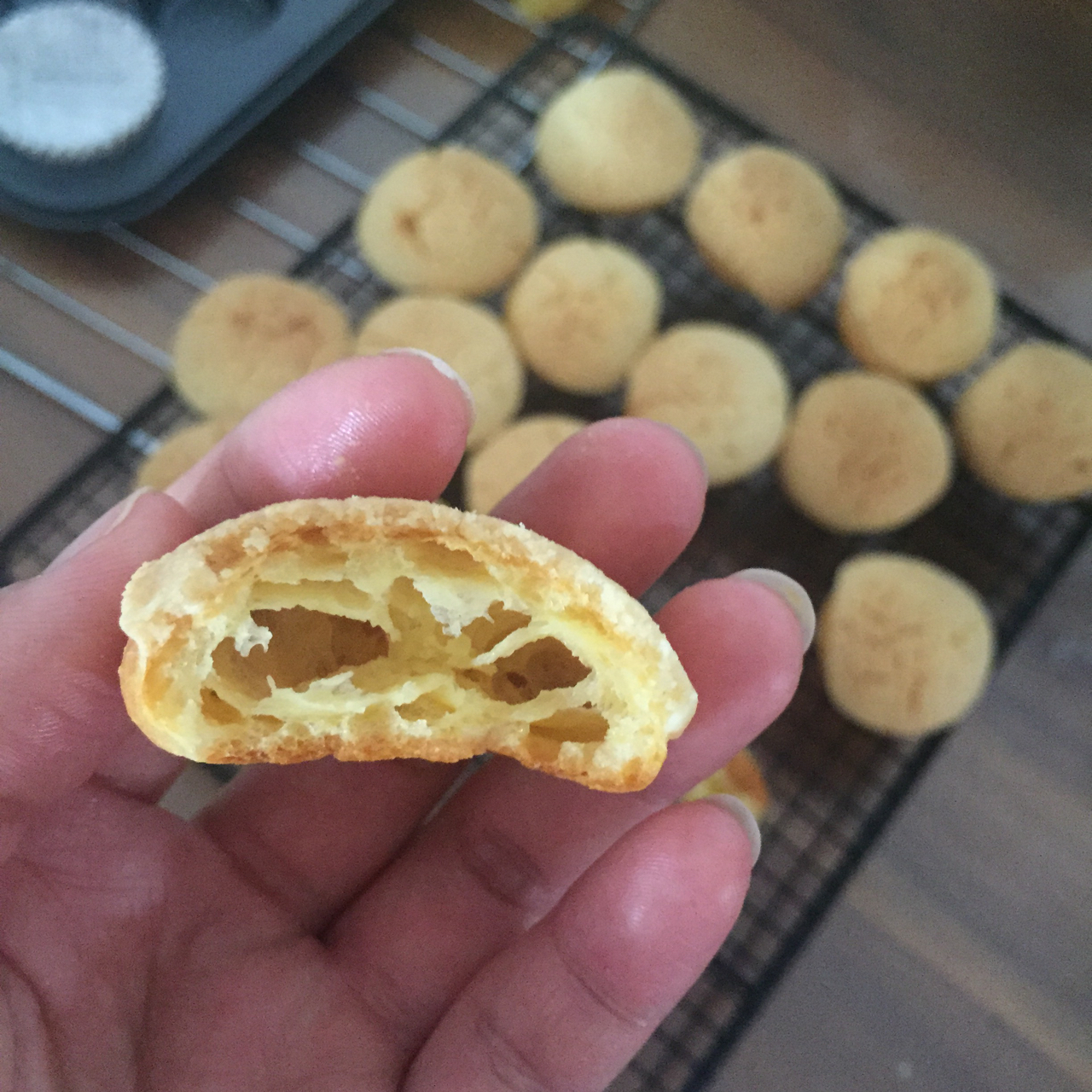 十分美味的酥皮泡芙