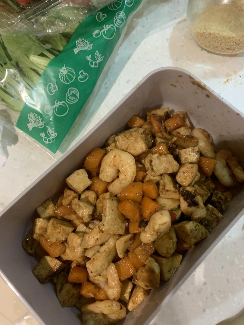 第一次发现鸡胸肉还可以这样做，😋好吃不长肉