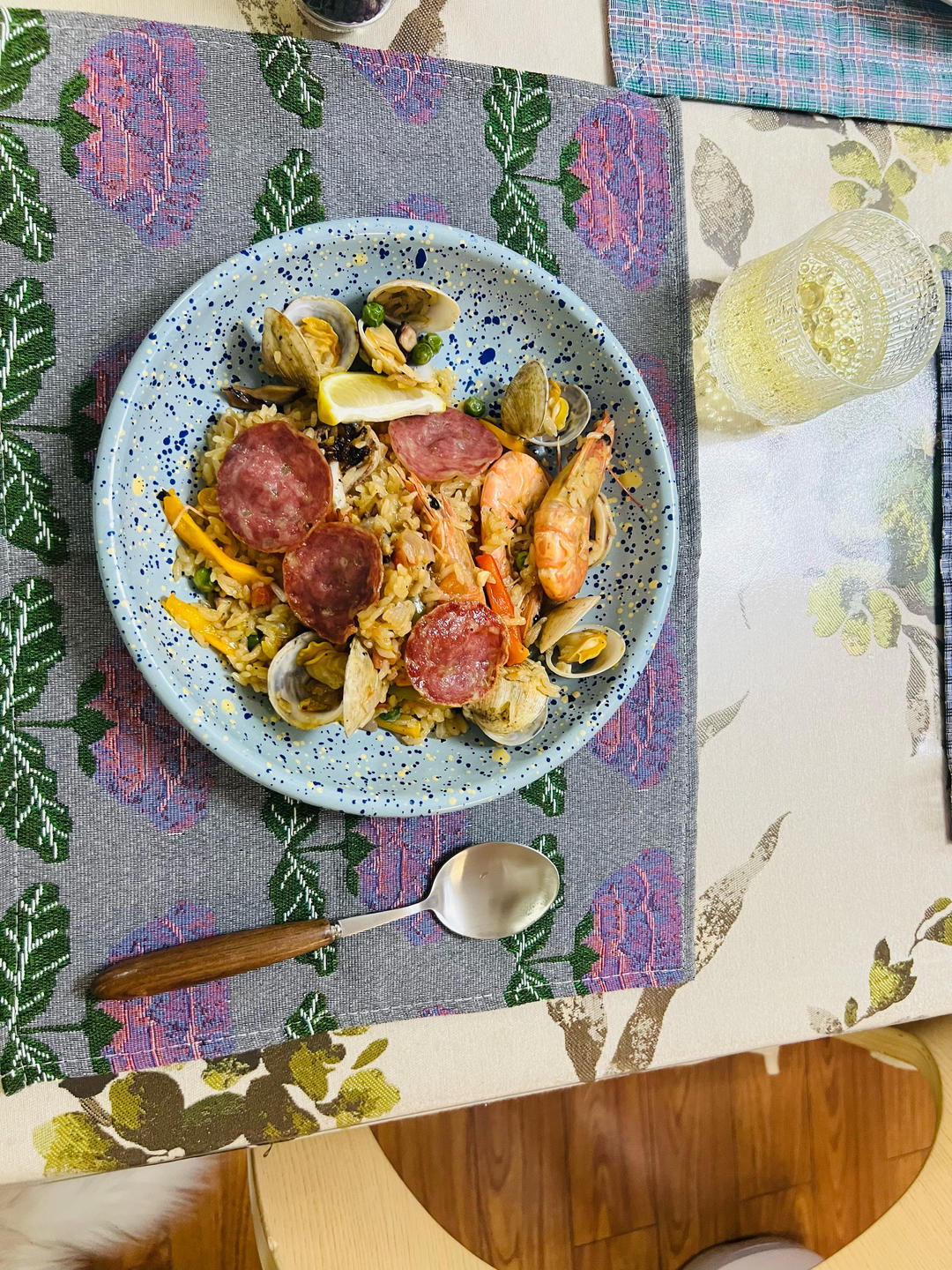 正宗paella 西班牙海鲜饭