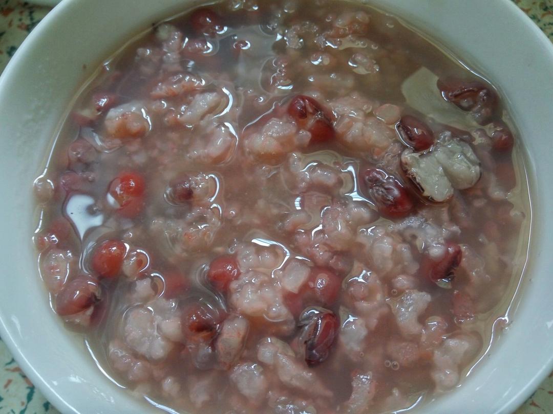 小七_0064做的红豆粥