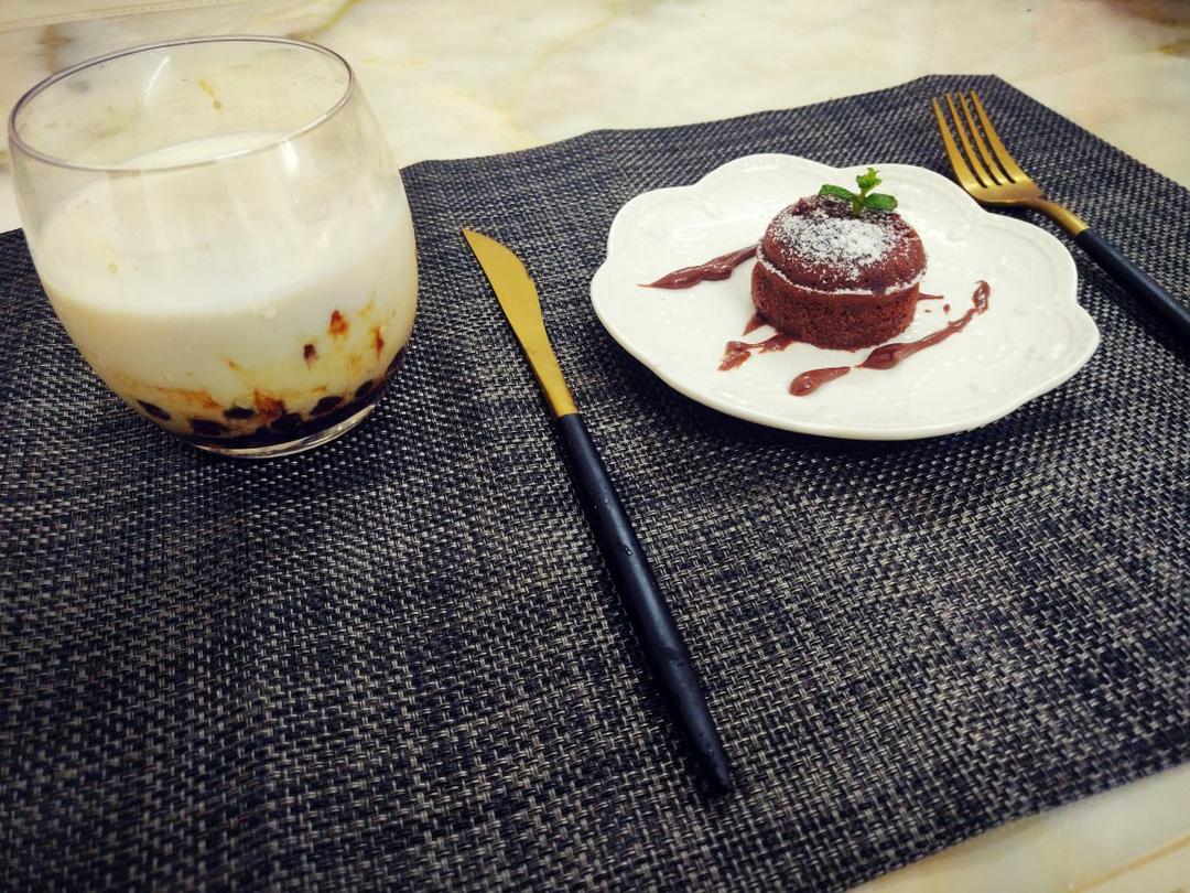 《Tinrry+》黑糖珍珠鲜奶（脏脏茶）