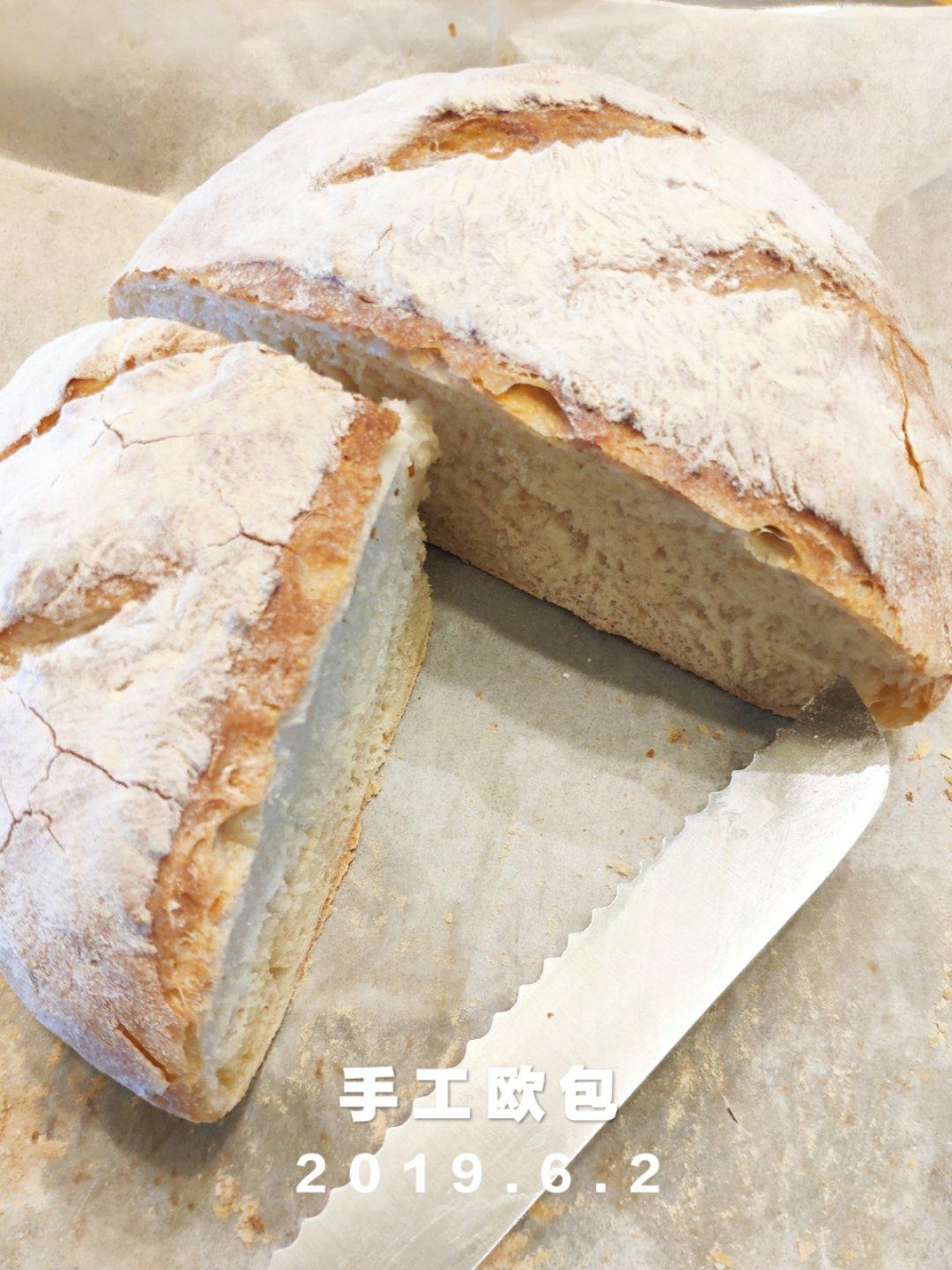 果然很简单！免揉欧包