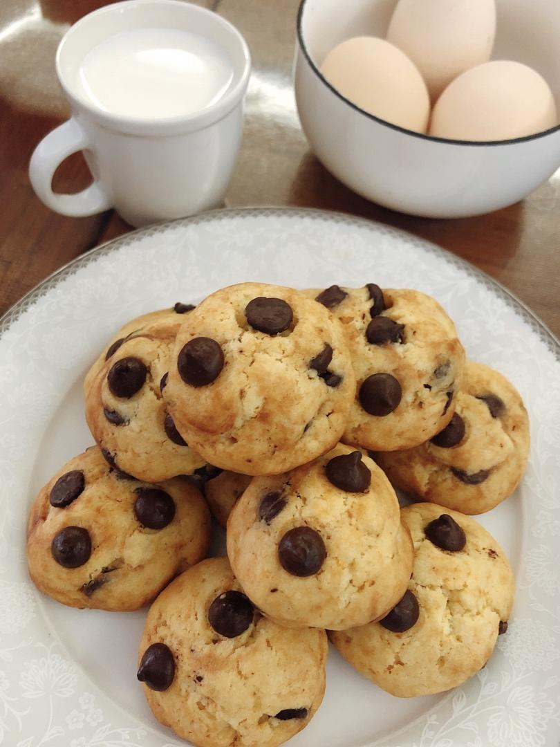巧克力豆曲奇(Chocolate Chip Cookies)