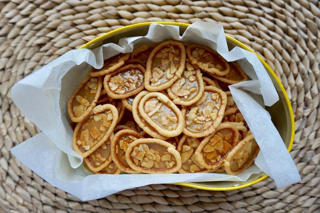 燕嬷嬷做的罗马盾牌饼干