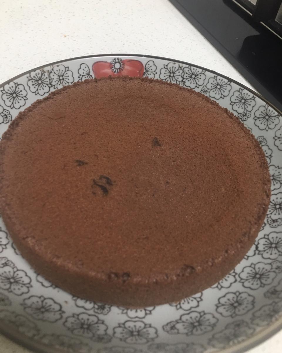 可可戚风蛋糕（6寸8寸）