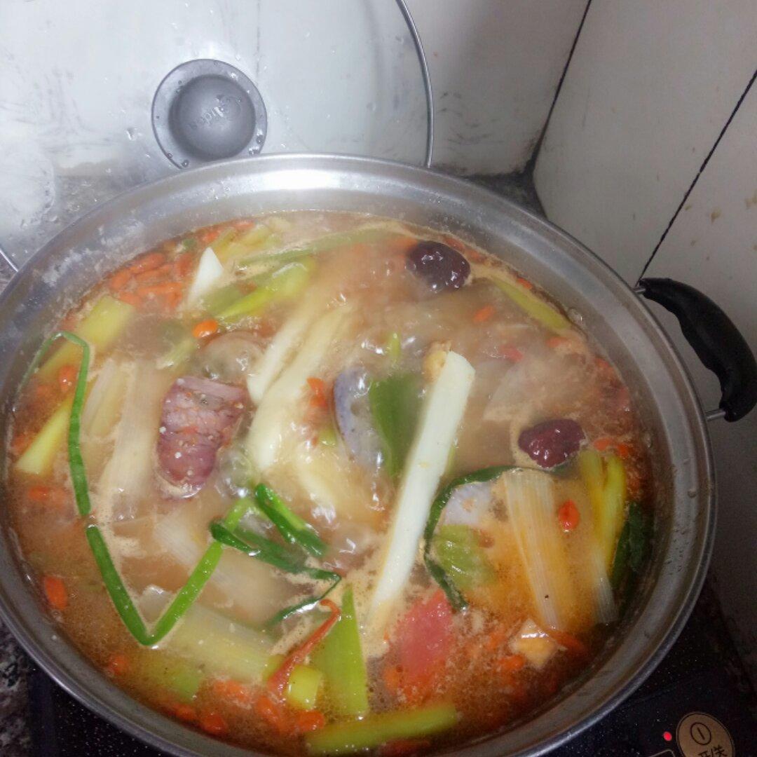 清汤火锅汤底