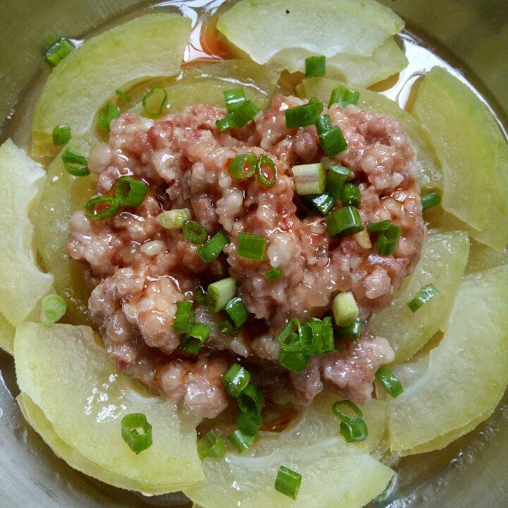 肉末冬瓜～～孩子最爱吃的下饭菜