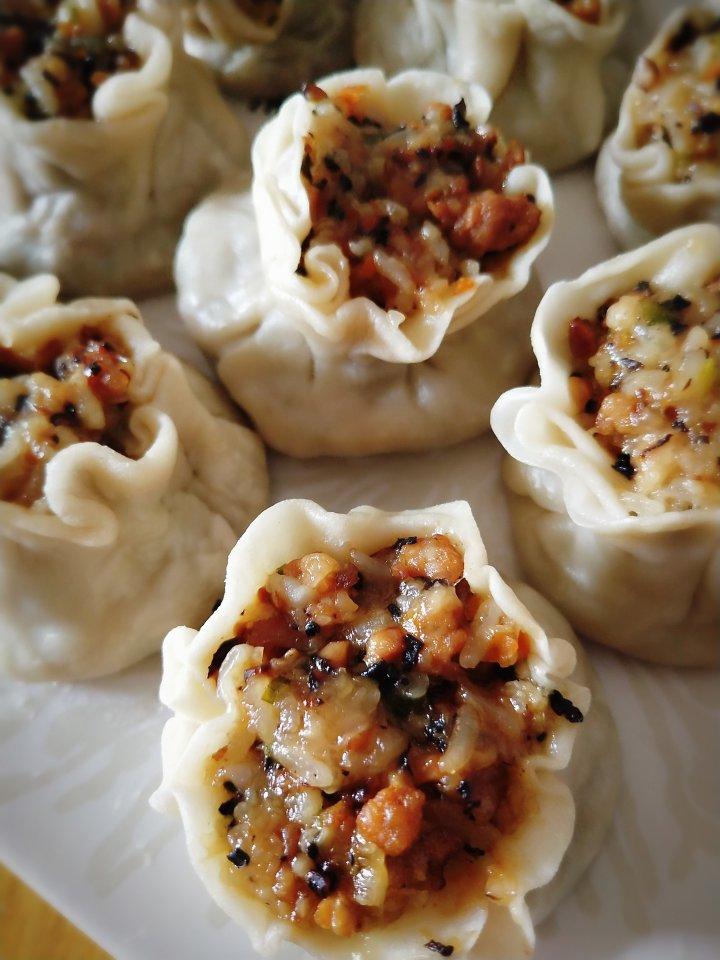 家常烧卖(爸爸的味道)