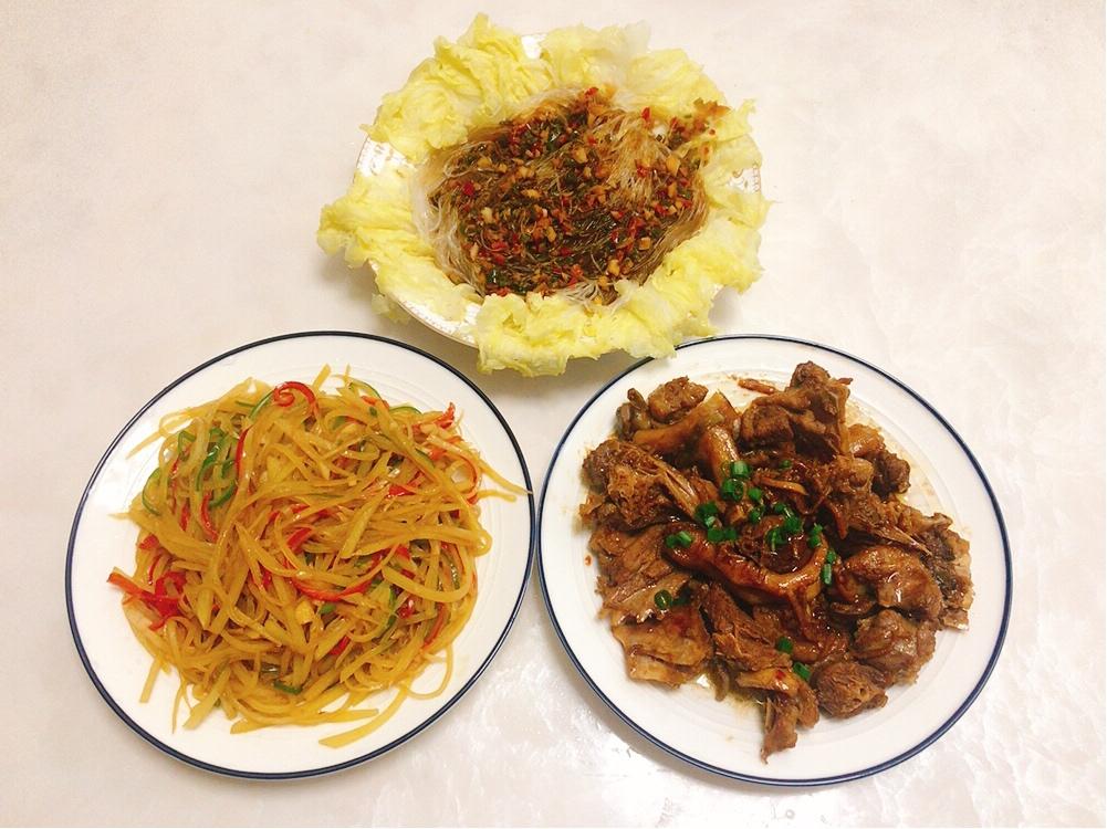 炒土豆丝（秘诀）