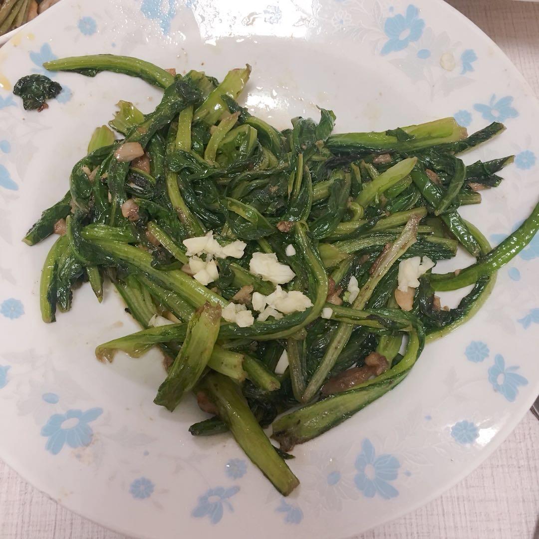 蒜蓉油麦菜