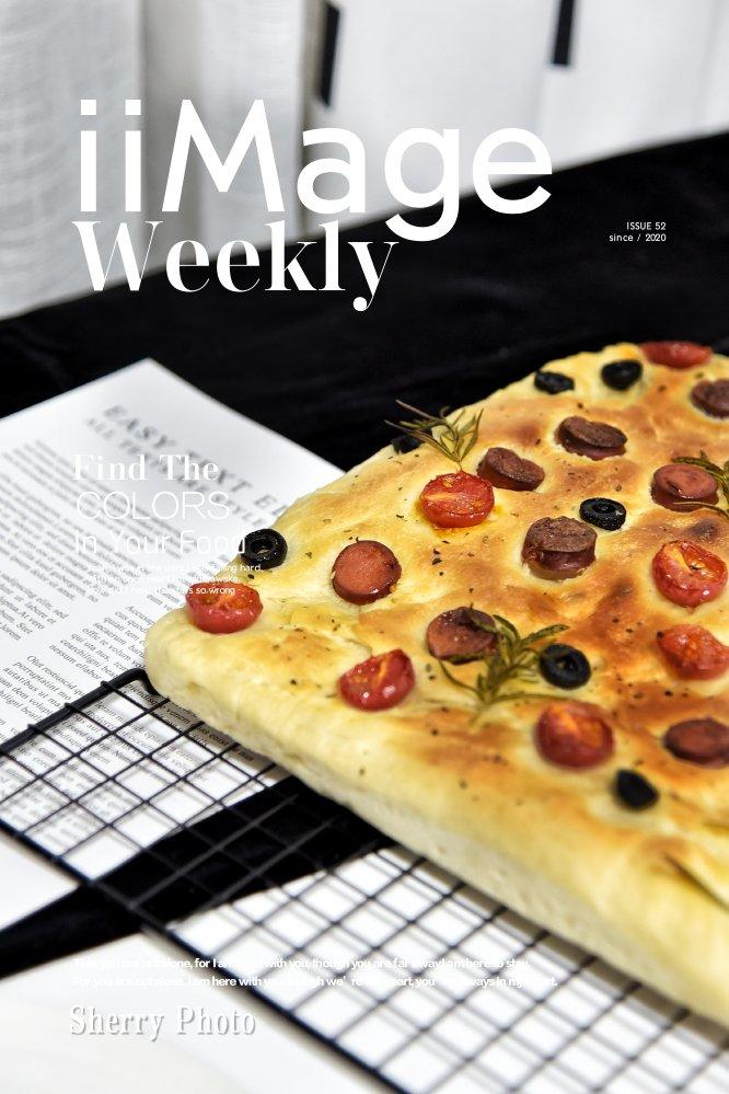 佛卡夏面包 Focaccia