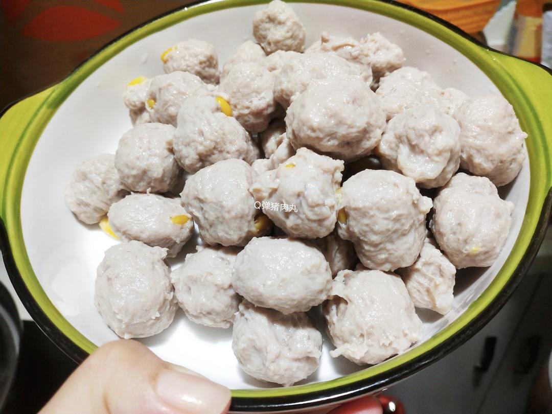 Q弹猪肉丸