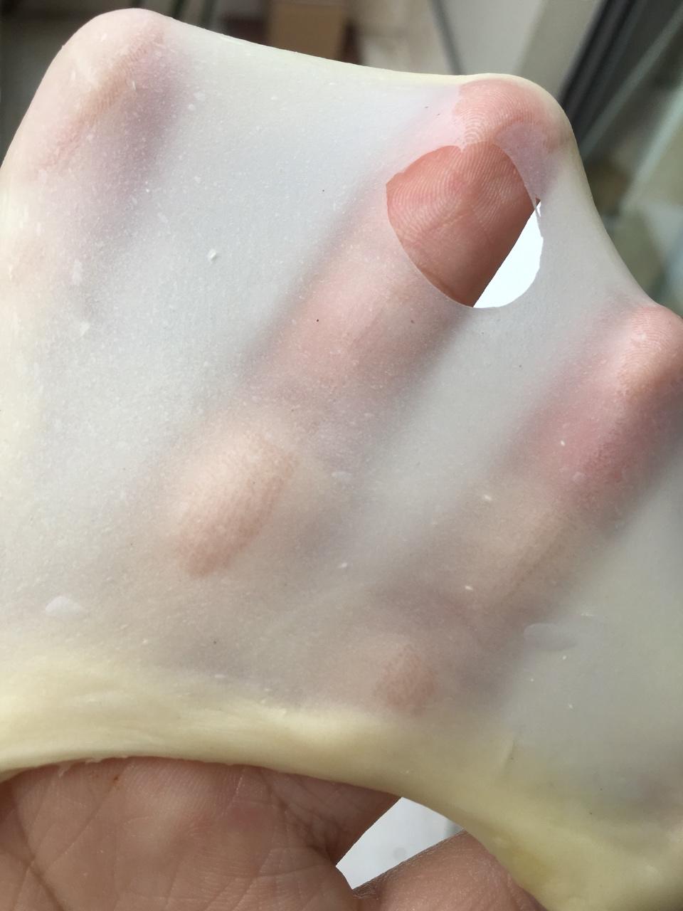 面包十五分钟手套膜及拉丝秘笈(附七岁儿童终极版)