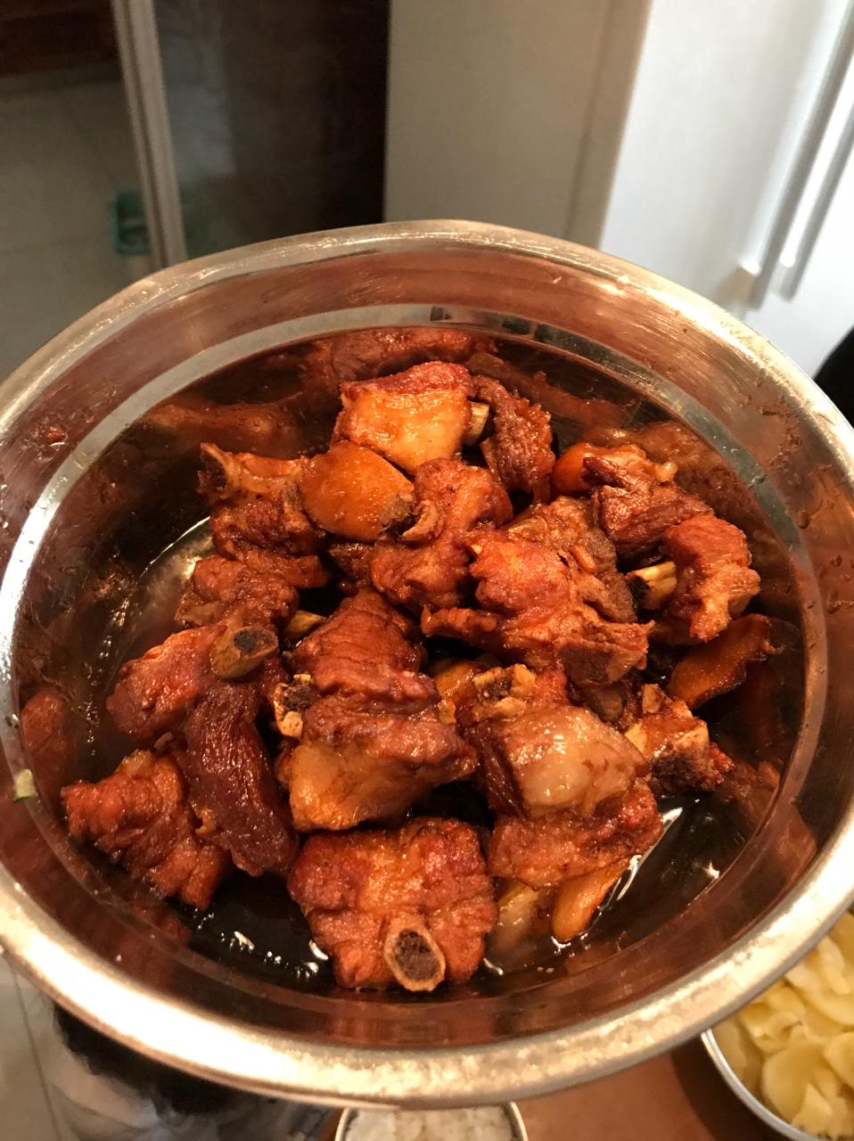 红烧排骨
