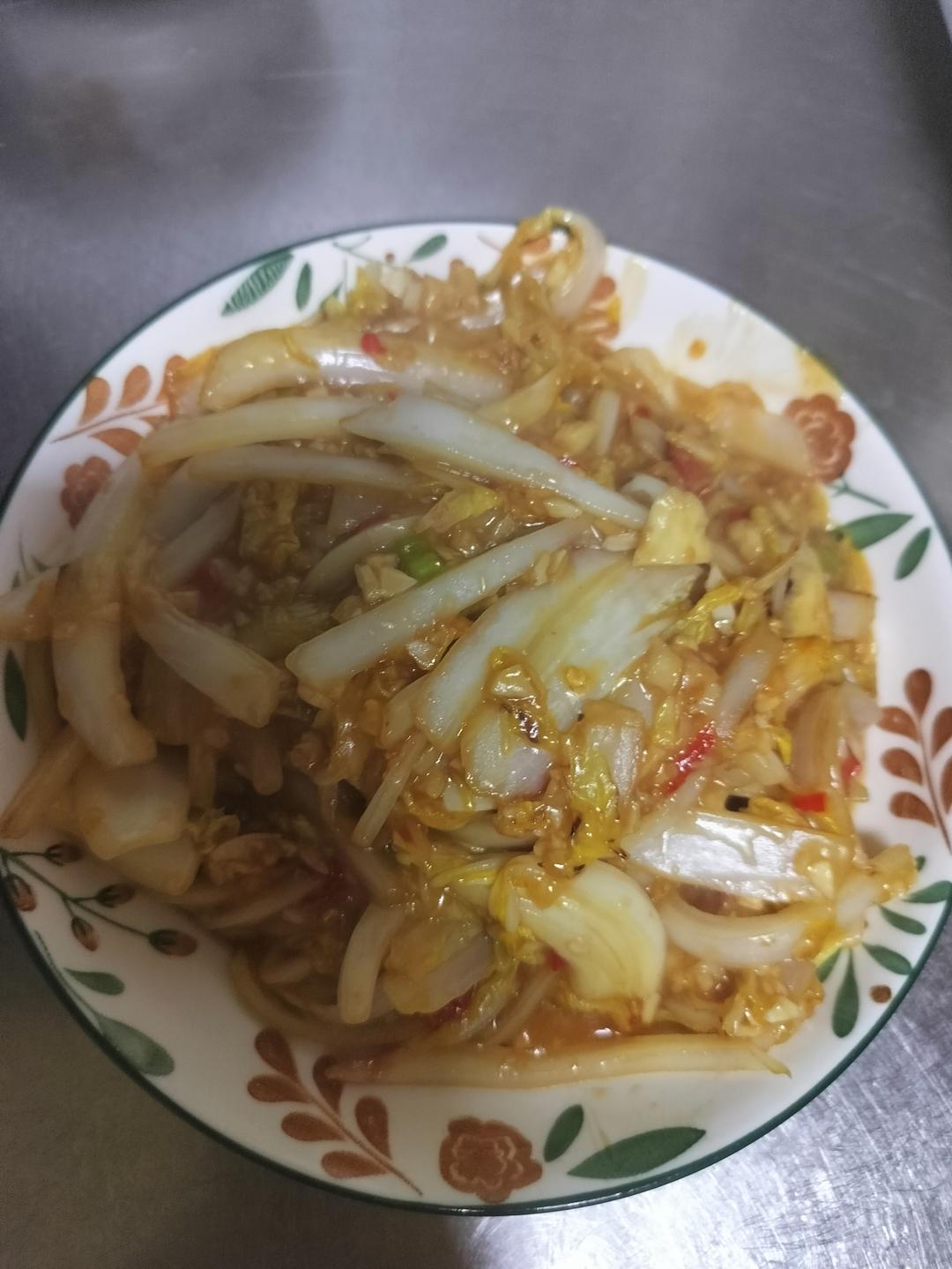 醋溜白菜