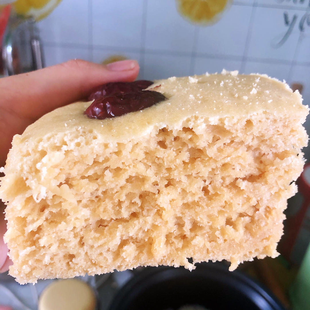 红糖发糕（成功率百分之百！）