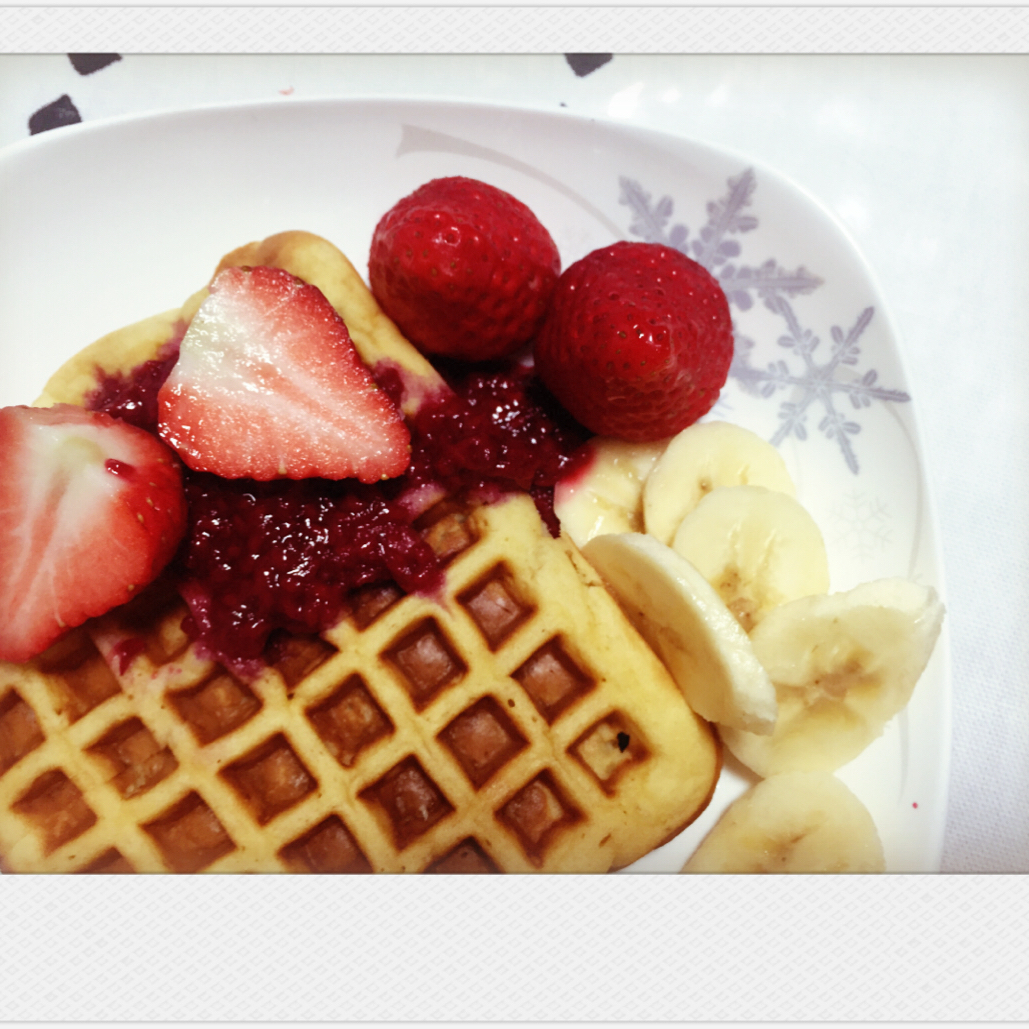 华夫饼（松饼粉版）