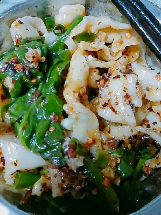油泼面